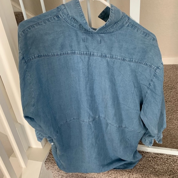 Zara Denim shirt size M never worn - Picture 2 of 2